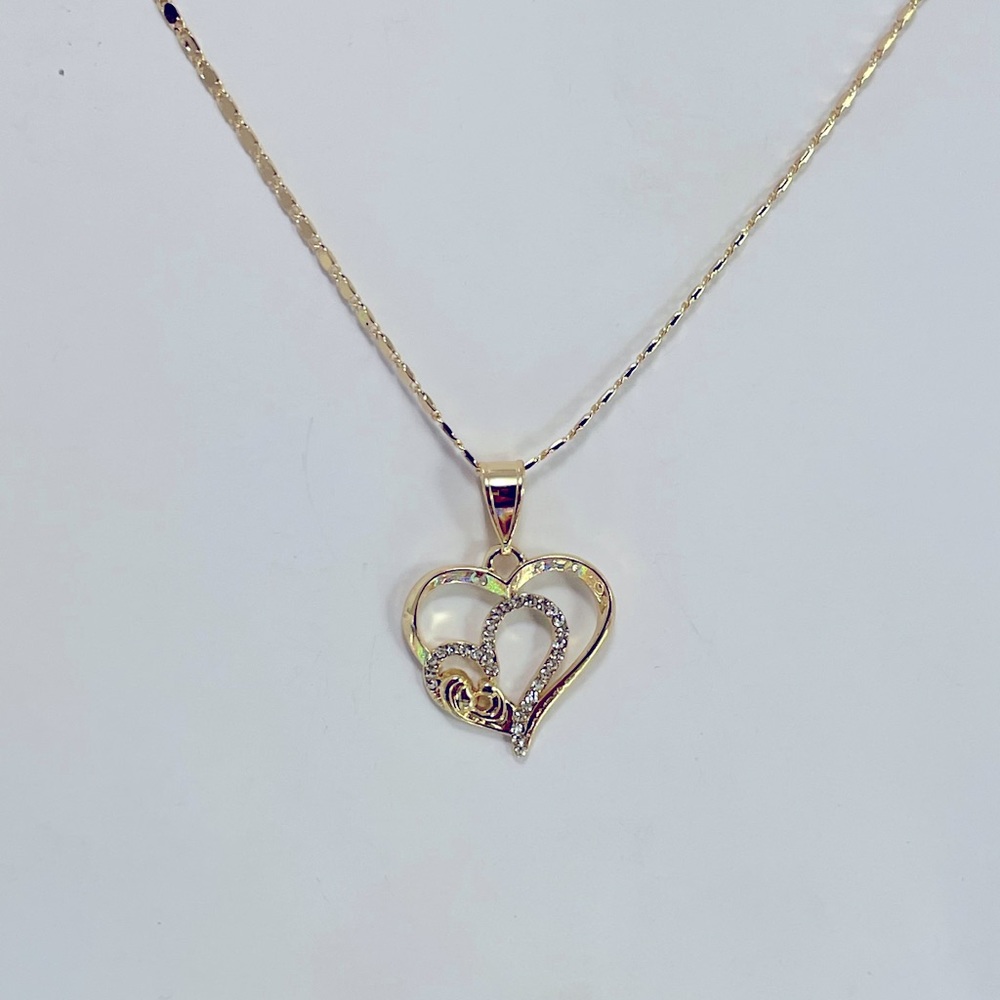 Heart necklace
